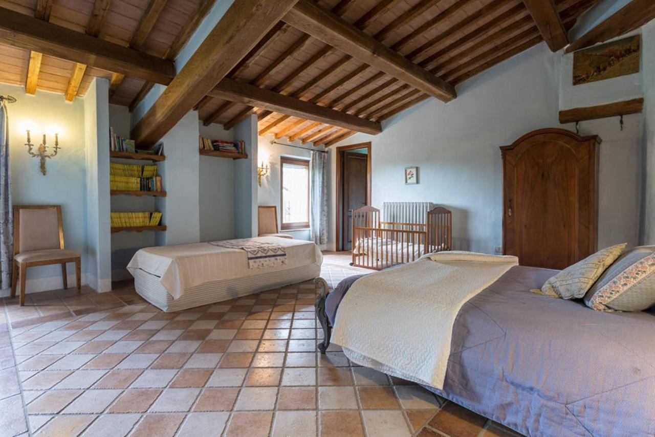 Agriturismo Il Poggio Degli Scoiattoli Перуджа Экстерьер фото
